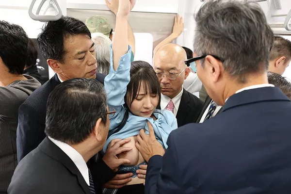 phim sex nhật bản nắng cực Cô gái văn phòng phát hiện kẻ thường xuyên quấy rối tình dục mình lại là giám đốc