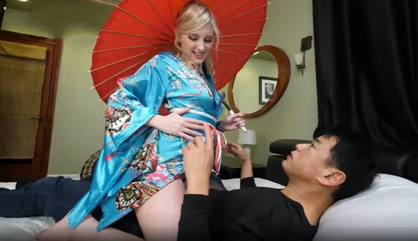 mina sex Melody marks hóa thân gái nhật phục vụ anh trai nhật